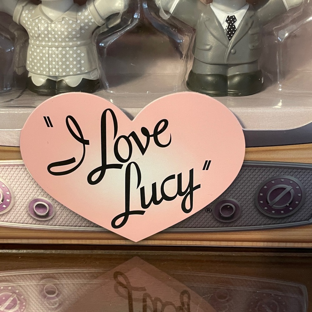 Mattel Little People 'I Love Lucy' Collector Set - Black and White - Picture 2 of 9